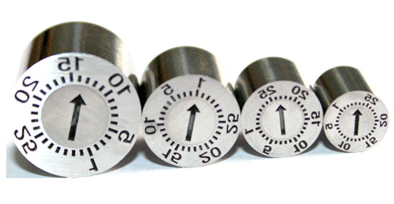  DATE & RECYCLING INSERTS