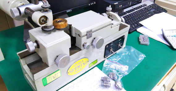 JIS PLASTIC GEAR TESTING