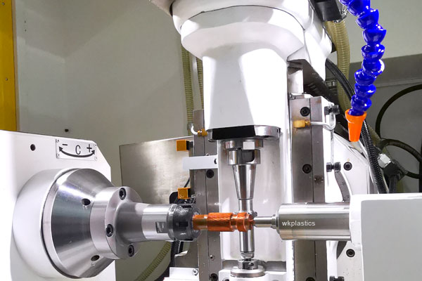 helical gear mold electrode