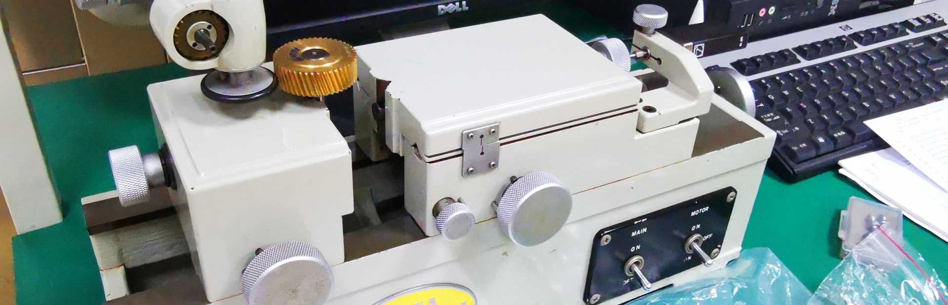 plastic helical gear quality controller