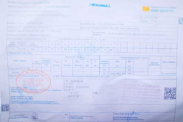 injection-mold-slider-steel-certificate