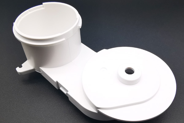 inteligent robot sweeper cover molding