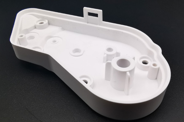 plastic robotic sweeper component