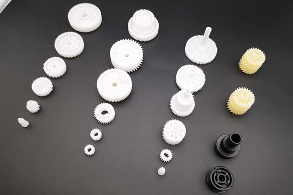 plastic gears molding