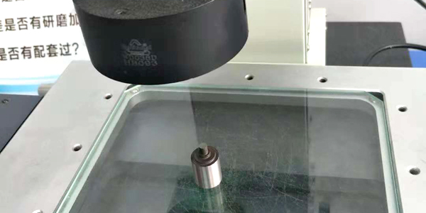 steel part quality control